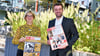  Renate Lewerken und Felix Goder freuen sich in diesem Jahr noch auf zwei Höhepunkte im Kunstquartier des Arthotels Havelberg. Fürs nächste Jahr steht das Kulturprogramm bereits fest. 