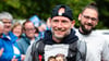 André Sole-Bergers beim Zieleinlauf in Berlin.