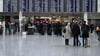 Am Flughafen München kam es zu Flugausfällen.
