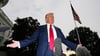 Trump fordert Israel auf, die Bombardierung des Gazastreifens zu stoppen. (Archivbild)