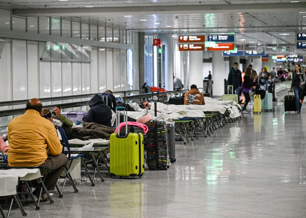 17 Flüge fielen am Donnerstagabend am Münchner Flughafen aus.