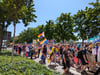 Auch den ersten CSD in Merseburg Mitte Juni gestaltete der Verein BBZ Lebensart mit.