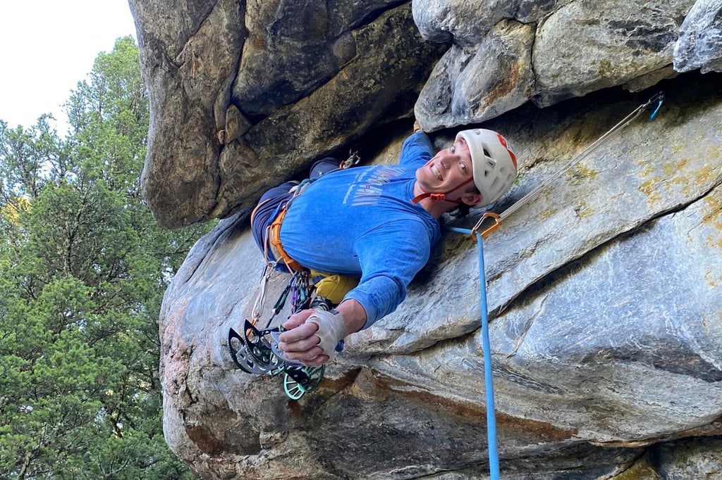 Der US-Extremsportler hatte so manche abenteuerliche Klettertour gemeistert. (Archivbild).