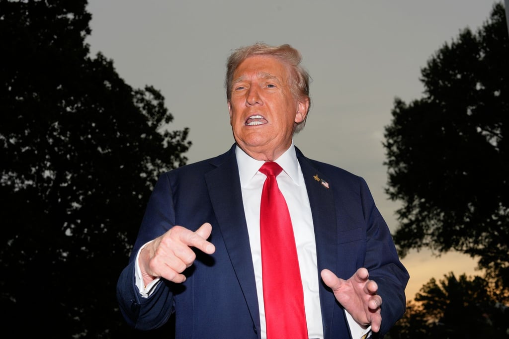 US-Präsident Trump macht der Hamas Druck. (Archivbild)