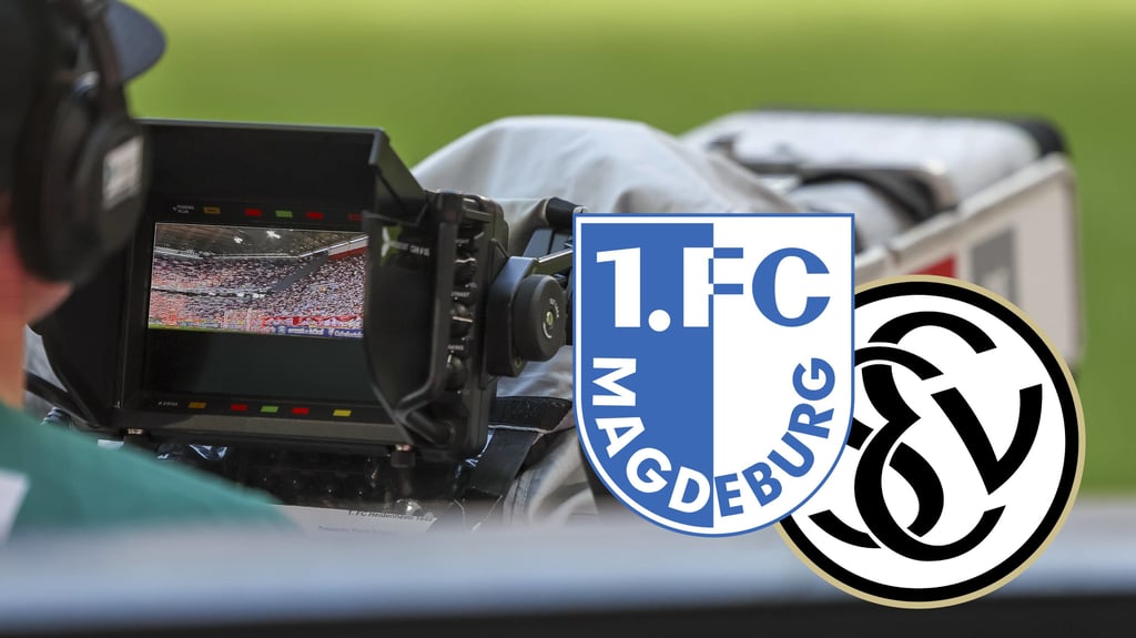 Am Sonntag spielt der 1. FC Magdeburg gegen die SV Elversberg. Wir zeigen, wo das Zweitliga-Spiel live übertragen wird.