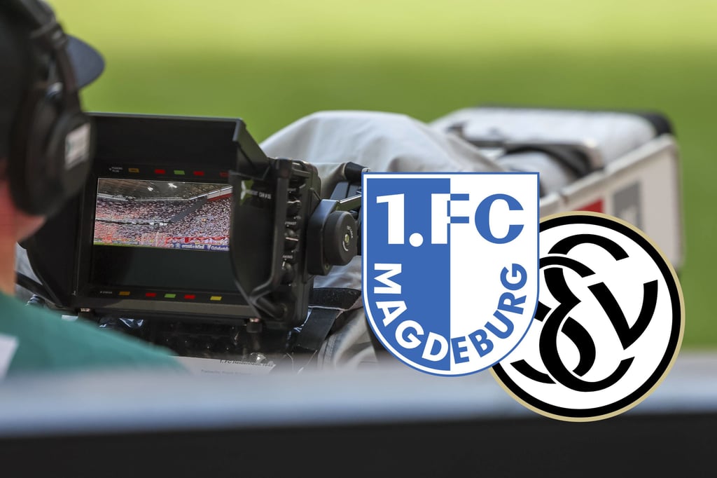 Am Sonntag spielt der 1. FC Magdeburg gegen die SV Elversberg. Wir zeigen, wo das Zweitliga-Spiel live übertragen wird.