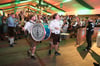 Oktoberfest der Mückenwiesn 2025 in Magdeburg am 2. Oktober. 