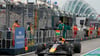 Weltmeister Max Verstappen will in Singapur seine WM-Aufholjagd fortsetzen.