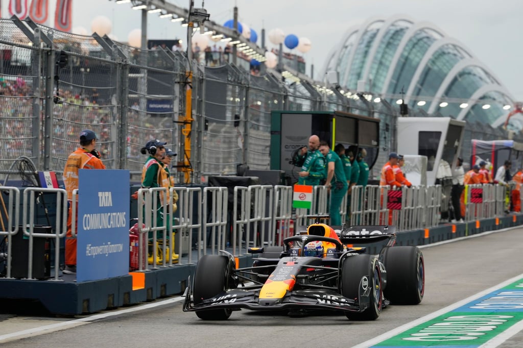 Weltmeister Max Verstappen will in Singapur seine WM-Aufholjagd fortsetzen.