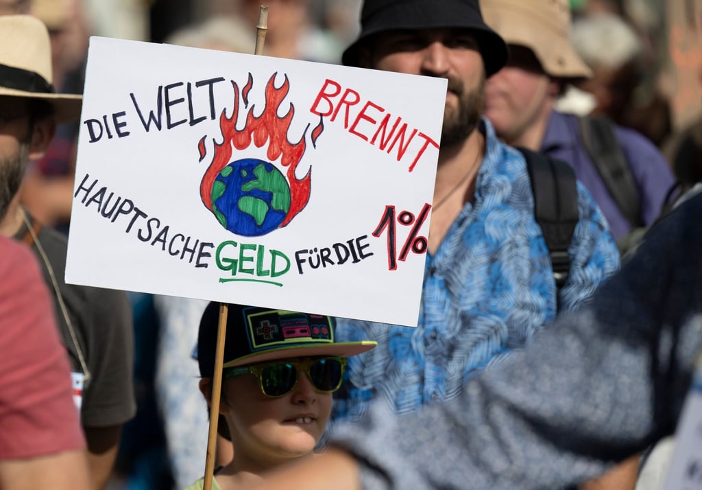 Die Unterstützung für Bewegungen für „Fridays for Future“ ist einer Umfrage zufolge leicht gesunken. (Archivbild)