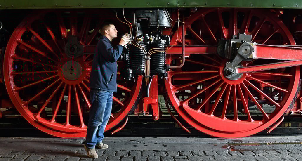 Das DB Museum Halle könnte bald Geschichte sein.