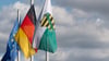 In Sachsen ist der Tag der Deutsche Einheit gefeiert worden. (Archivbild)