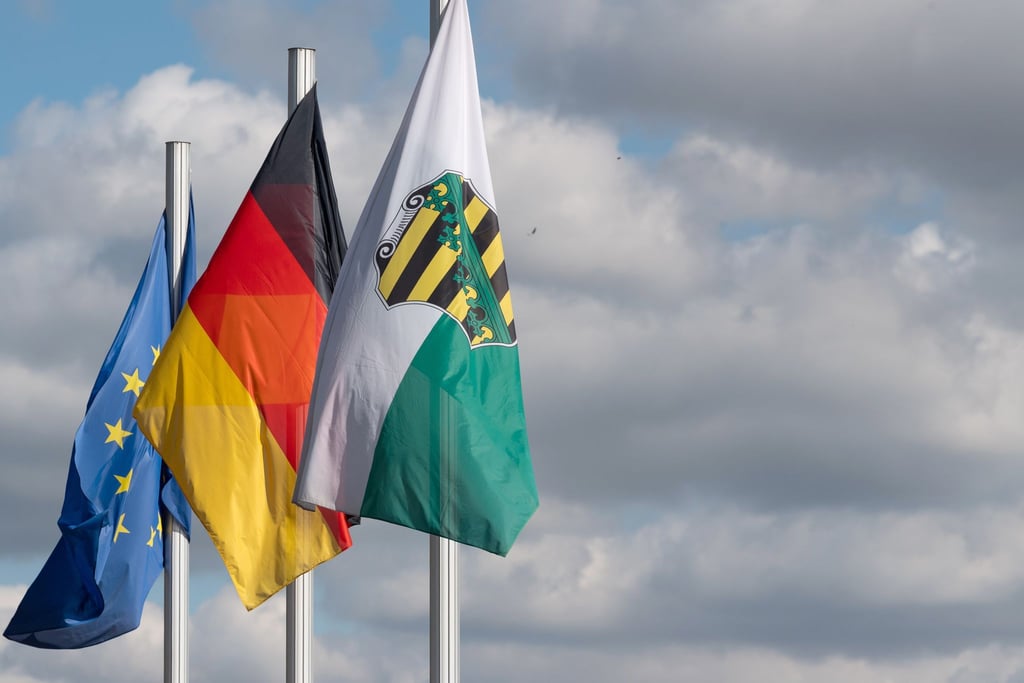 In Sachsen ist der Tag der Deutsche Einheit gefeiert worden. (Archivbild)