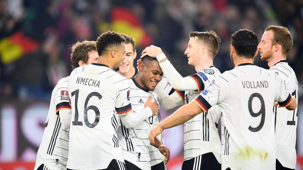 Ridle Baku traf vor vier Jahren gegen Liechtenstein.