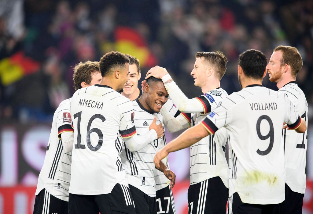 Ridle Baku traf vor vier Jahren gegen Liechtenstein.