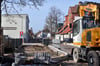 Die Große Schulstraße wird in den Herbstferien voll gesperrt. 