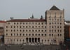 Der Ratshof am Marktplatz in Halle - Sitz des Oberbürgermeisters der Stadt