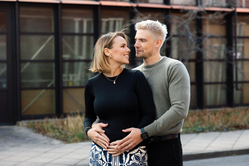 Ihr Baby ist da: Der vor Jahren an Hodenkrebs erkrankte „GZSZ“-Schauspieler Lennart Borchert und seine Freundin Louisa sind Eltern eines Sohnes geworden.