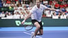 Der deutsche Tennisprofi Yannick Hanfmann. (Archiv)