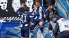 Sebastian Grönning bejubelt sein zweites Tor gegen Münster.