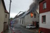 In Großkorbetha wurde am Samstag ein Wohnhaus durch ein Feuer zerstört.