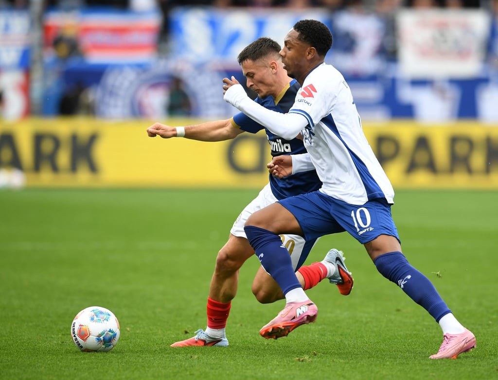 Kiel und Darmstadt lieferten ein intensives Spiel.