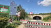 So sah die Baustelle anfangs auf Zangenberger Seite aus  