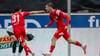 Julien Damelang (r.) erzielte das 1:0 für den HFC.