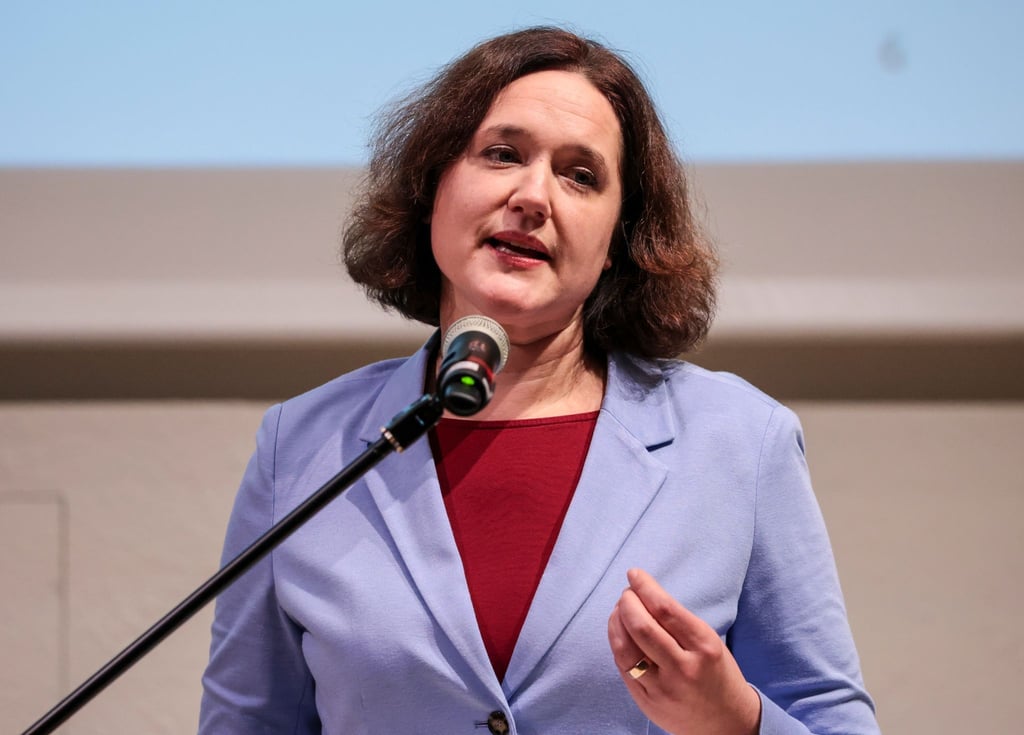 Kathrin Moosdorf gibt ihr Amt als Bremens Umweltsenatorin auf. (Archivbild)