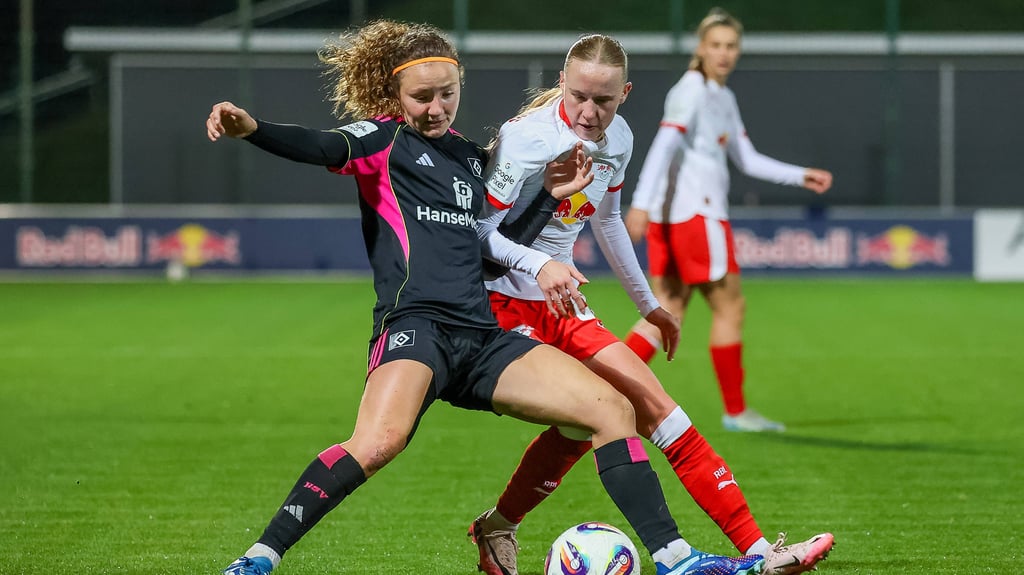 In den Zweikämpfen nicht robust genug: die Frauen von RB Leipzig.