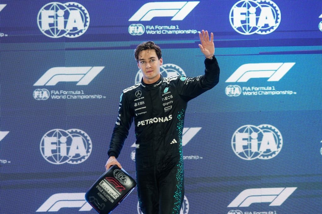 George Russell holte sich mit einem Streckenrekord die Pole Position.