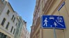 Auch die Parzellenstraße gehört – wie Altmarkt, Voigtsplatz und Voigtsstraße (Voigtsplatz)  – zur verkehrsberuhigten Zone in der Zeitzer Innenstadt. NIcht ejdem Autofahrer scheint klar zu sein, was das bedeutet.  