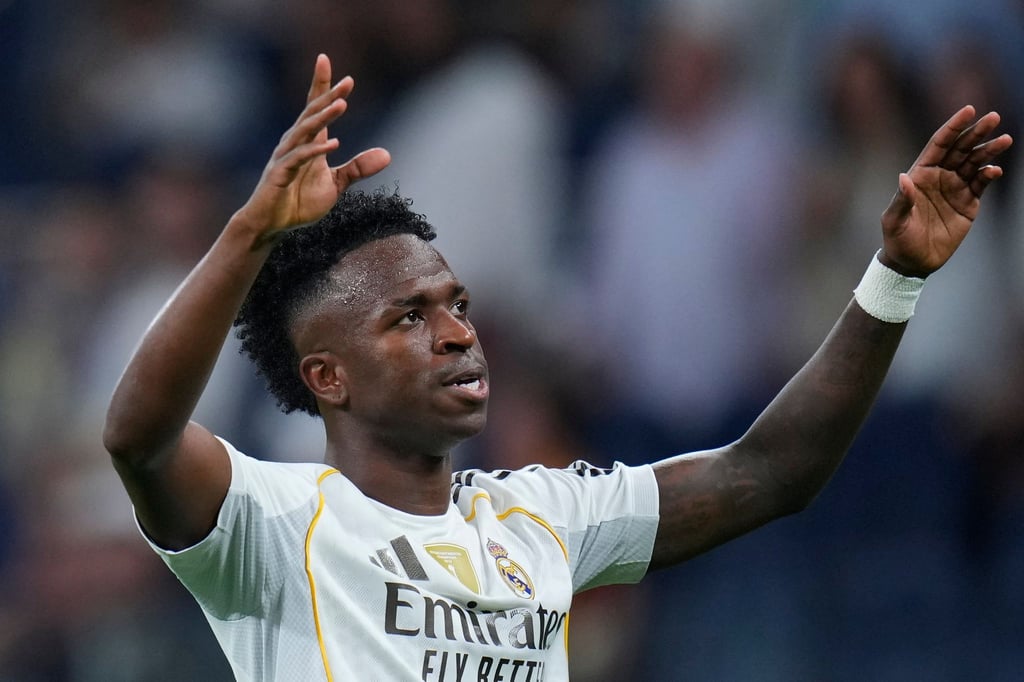 War der Matchwinner für Real: Vinicius Junior