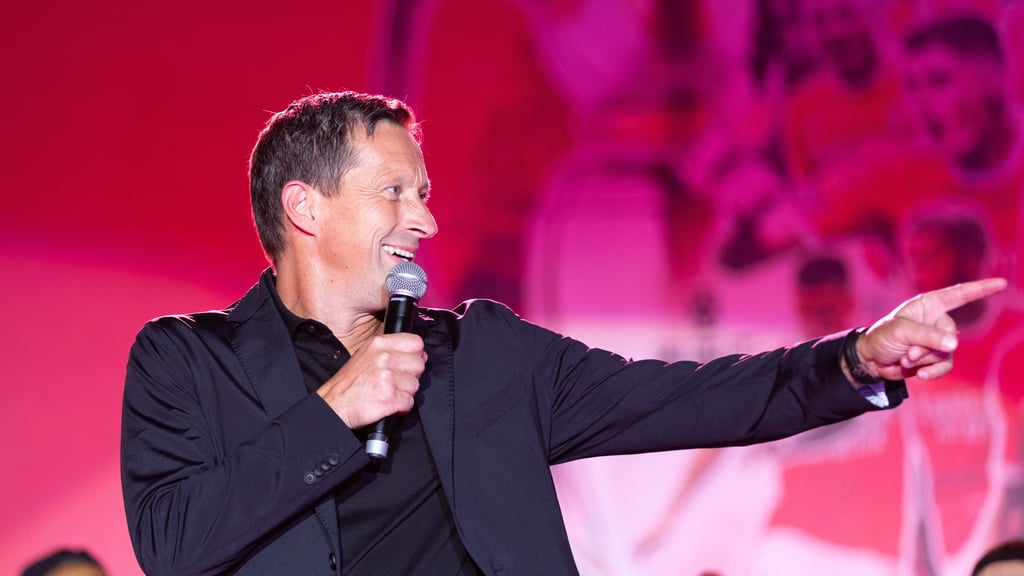 Begehrter Coach und Speaker: Roger Schmidt.