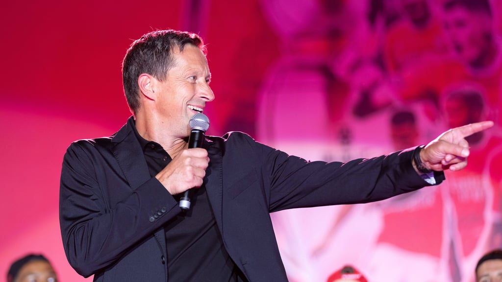 Begehrter Coach und Speaker: Roger Schmidt.