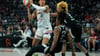 Satou Sabally kam im ersten Finalspiel auf 19 Punkte.