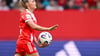 Flach spielen, hoch gewinnen: Bayerns Georgia Stanway.