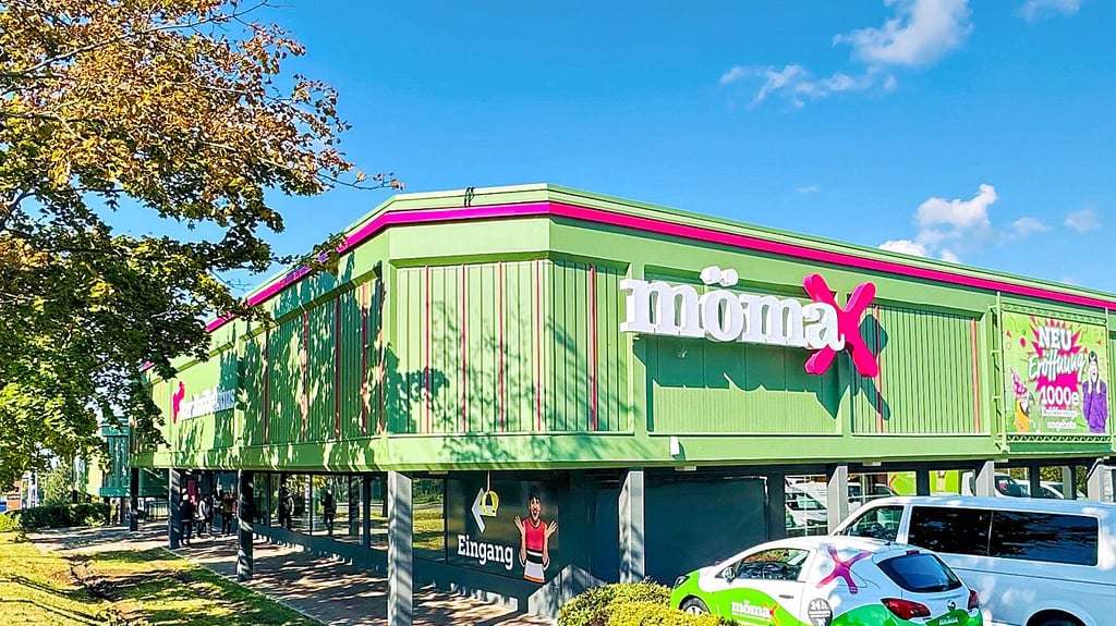 Die Möbelhauskette mömax eröffnet eine Filiale in der Geußnitzer Straße in Zeitz.