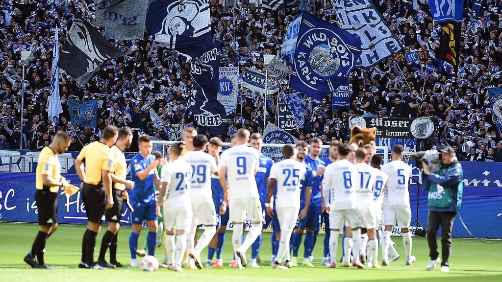 Womöglich beginnen gegen Elversberg die gleichen elf Spieler für den 1. FC Magdeburg wie in Karlsruhe.