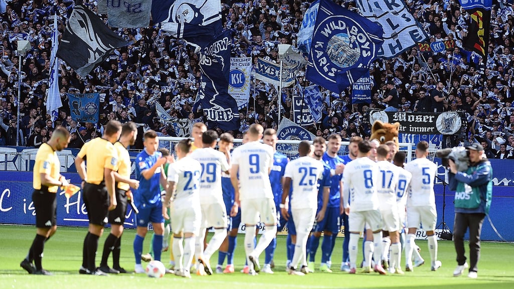 Womöglich beginnen gegen Elversberg die gleichen elf Spieler für den 1. FC Magdeburg wie in Karlsruhe.