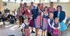 Beim Oktoberfest in Gorsdorf-Hemsendorf am Tag der Deutschen Einheit.