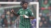 Samuel Mbangula brachte Werder gegen den FC St. Pauli früh in Führung,