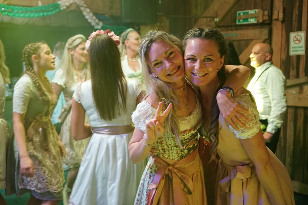 Oktoberfest: So viele schöne Dirndl.
