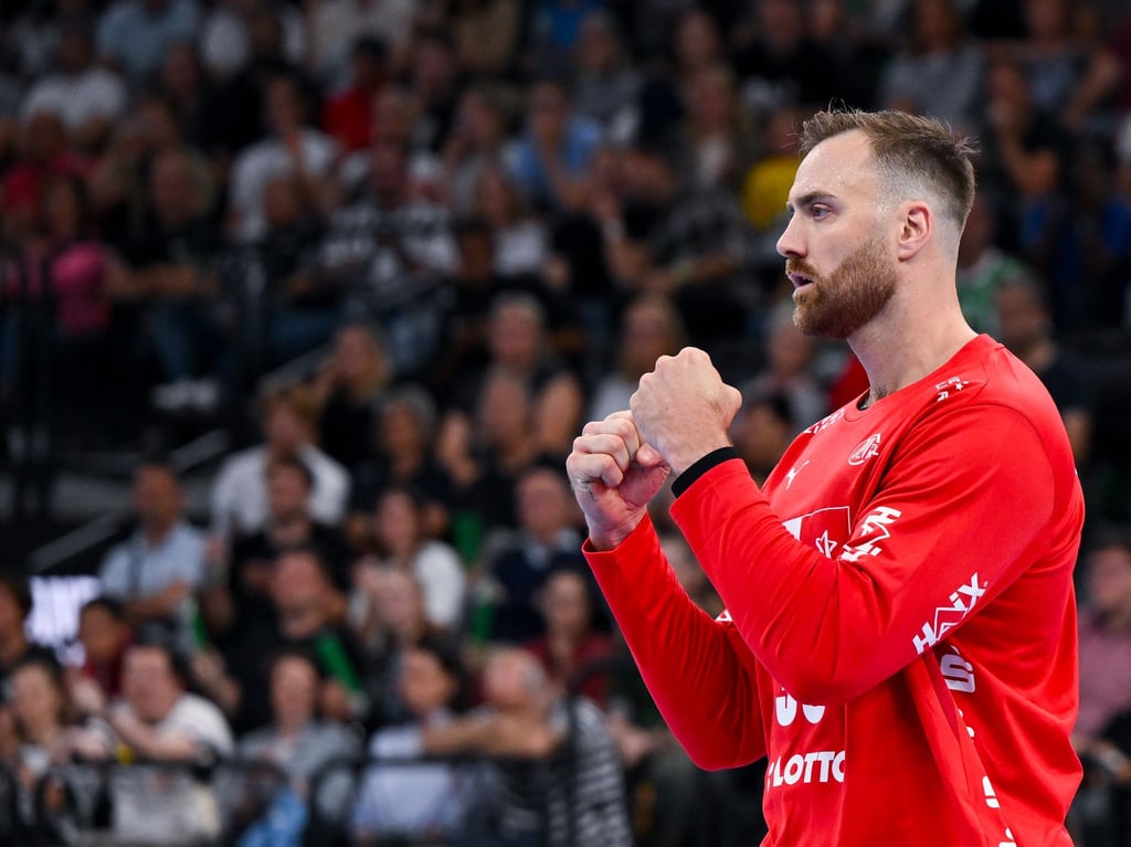 War bester Kieler beim Remis gegen die Rhein-Neckar Löwen: Nationaltorwart Andreas Wolff.