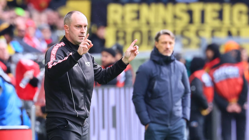 Die Richtung stimmt: Ole Werner bei RB Leipzig.