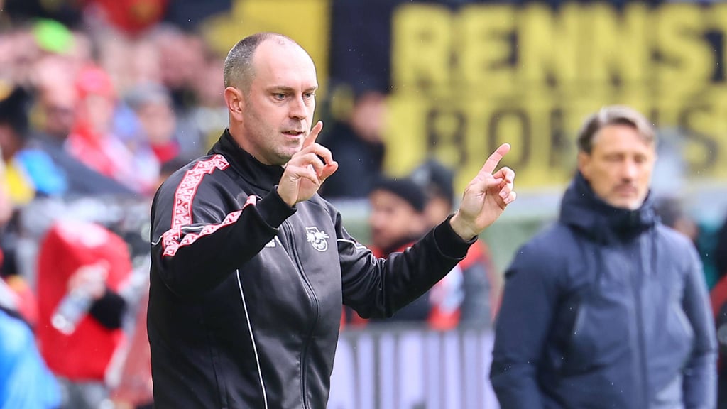 Die Richtung stimmt: Ole Werner bei RB Leipzig.