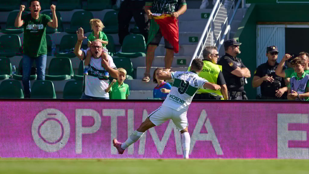 Andre Silva trifft für Elche (Symbolbild).