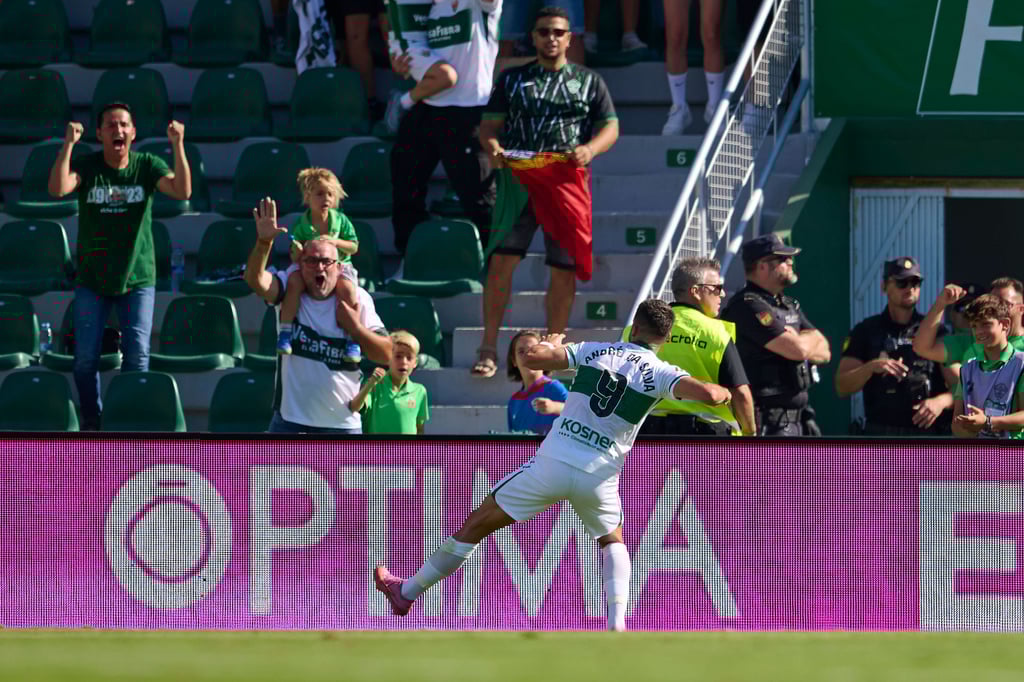 Andre Silva trifft für Elche (Symbolbild).