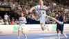 Omar Ingi Magnusson und der SC Magdeburg spielten in Hamburg.