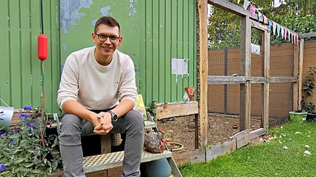 Matthias Engelmann steht als Wochensieger im Jahresfinale der ZDF-Küchenschlacht.